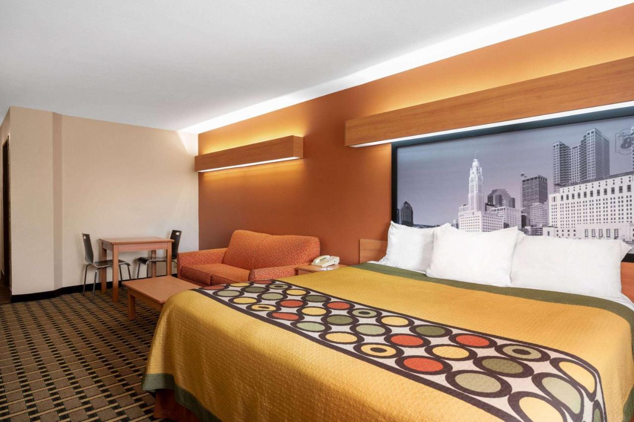 מלון Super 8 By Wyndham Columbus West מראה חיצוני תמונה