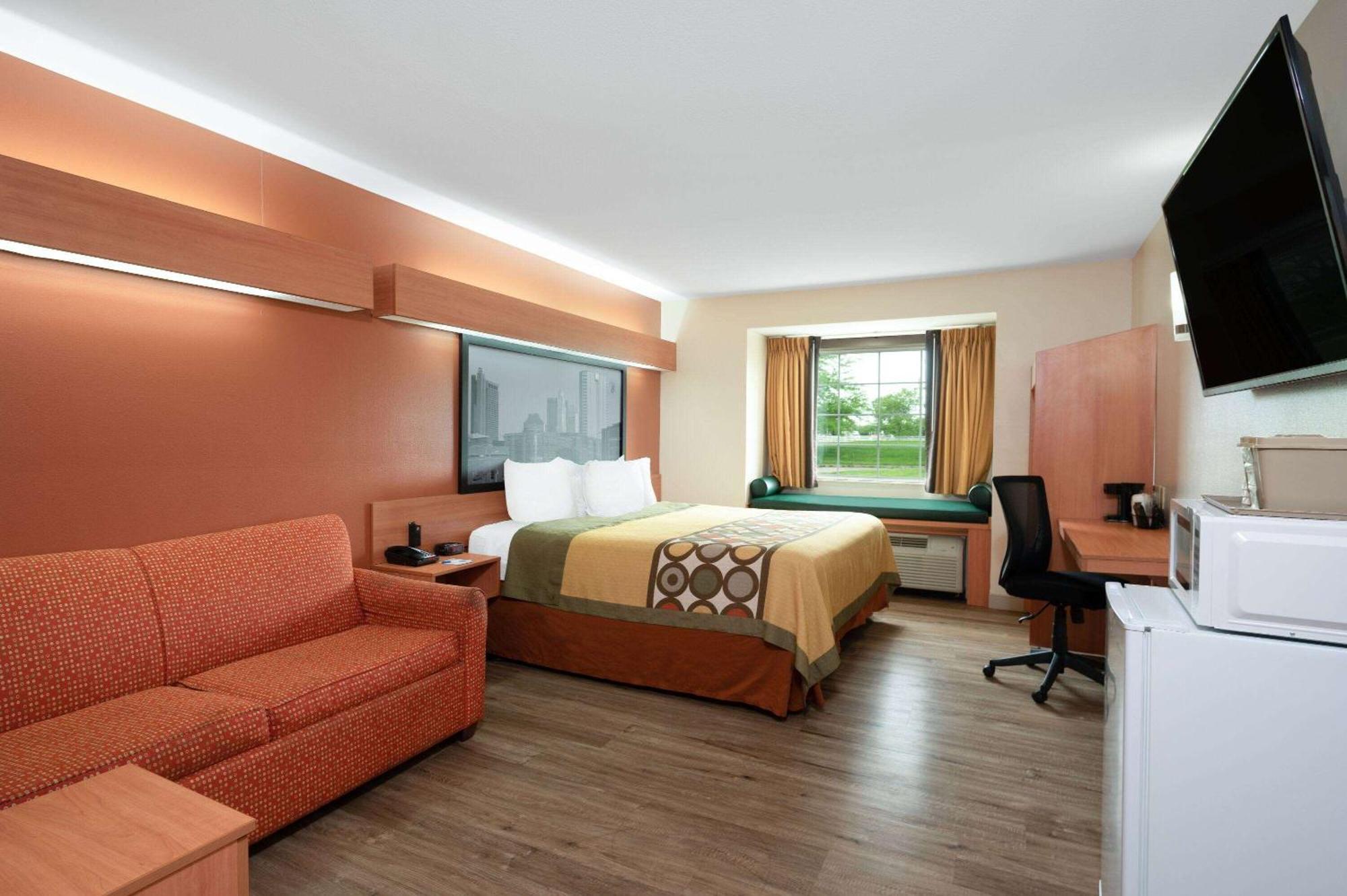 מלון Super 8 By Wyndham Columbus West מראה חיצוני תמונה